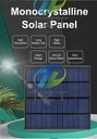 12V 250mA 3W solar panel 145*145MM DIY solar panel