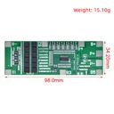 24V 6S 40A BMS 18650 Li-Ion Lithium Battery Poretect Board Solar Lighting BMS With Balance Module