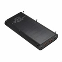 Welding-free 8-section 18650 mobile power fast charging kit Digital display screen power bank shell battery box assembly kit