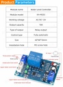 XH-M203 Full Automatic Water Level Controller Pump Switch Module AC/DC 12V Relay