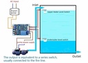 XH-M203 Full Automatic Water Level Controller Pump Switch Module AC/DC 12V Relay