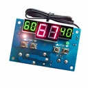 XH-W1401 DC12 intelligent digital display thermostat temperature controller upper and lower limit setting three windows synchronous display