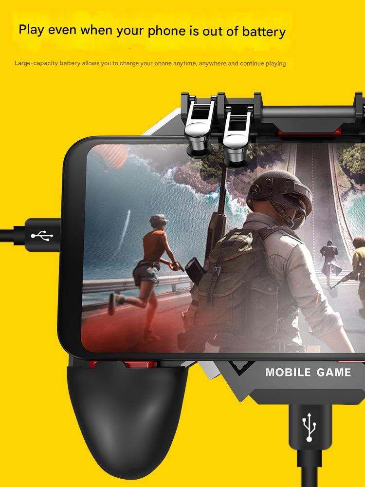 MEMO AK77 Game Trigger Phone Cooler Fan Game Controller Pubg Controller Mobile Trigger Shooter Joystick with Fan