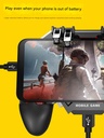 MEMO AK77 Game Trigger Phone Cooler Fan Game Controller Pubg Controller Mobile Trigger Shooter Joystick with Fan