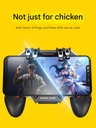 MEMO AK77 Game Trigger Phone Cooler Fan Game Controller Pubg Controller Mobile Trigger Shooter Joystick with Fan