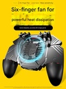 MEMO AK77 Game Trigger Phone Cooler Fan Game Controller Pubg Controller Mobile Trigger Shooter Joystick with Fan