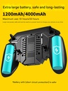 MEMO AK77 Game Trigger Phone Cooler Fan Game Controller Pubg Controller Mobile Trigger Shooter Joystick with Fan