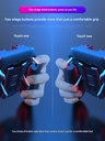 MEMO AK77 Game Trigger Phone Cooler Fan Game Controller Pubg Controller Mobile Trigger Shooter Joystick with Fan