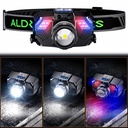 Rechargeable LED Headlight with Motion Sensor 3 Modes Work Light