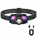 Rechargeable LED Headlight with Motion Sensor 3 Modes Work Light