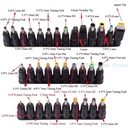 Adjustable Voltages USB C To DC5525 Charging Cable PD65W 34 Conversion Heads
