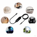 Adjustable Voltages USB C To DC5525 Charging Cable PD65W 34 Conversion Heads