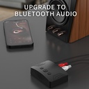 Bluetooth 5.3 Audio Receiver RCA 3.5mm AUX U-Disk USB Stereo Music Wireless Adapter