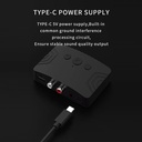 Bluetooth 5.3 Audio Receiver RCA 3.5mm AUX U-Disk USB Stereo Music Wireless Adapter