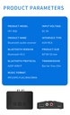 Bluetooth 5.3 Audio Receiver RCA 3.5mm AUX U-Disk USB Stereo Music Wireless Adapter
