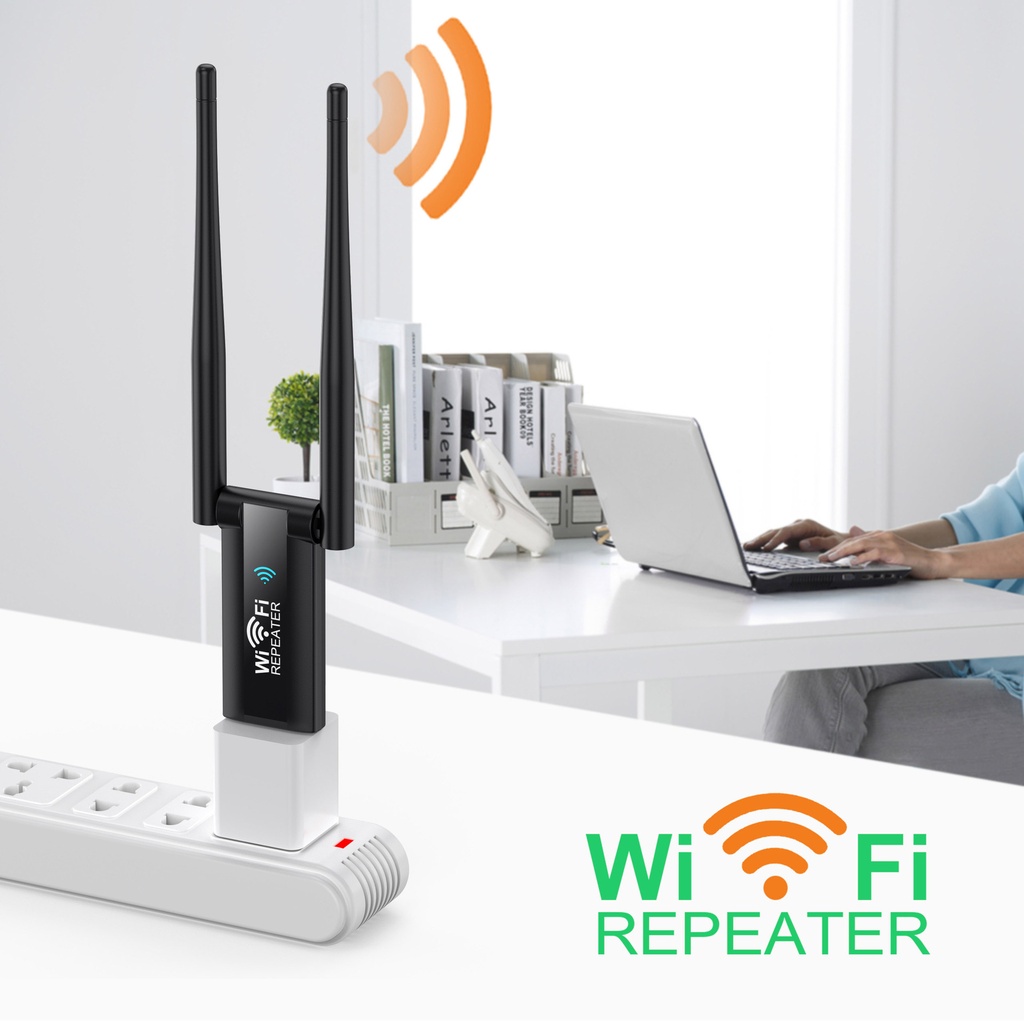 300Mbps 2.4G USB Wireless WiFi Repeater Extender Router WiFi Signal Amplifier Booster