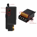 RF 433Mhz Wireless Remote Control Switch AC 90-245V 30A High Current Relay Receiver With Remote
