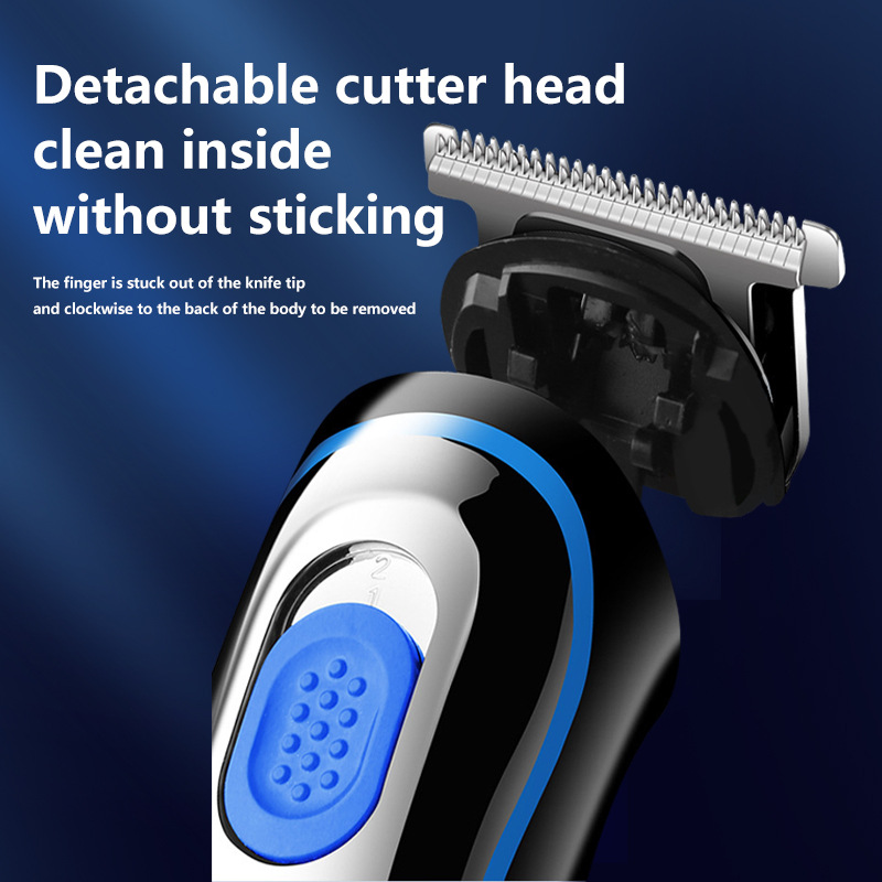 HIR0001159HUSB Charging Battery detachable Mini Low Noise Electric Hair Clipper