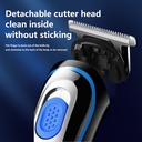 HIR0001159HUSB Charging Battery detachable Mini Low Noise Electric Hair Clipper