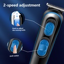 HIR0001159HUSB Charging Battery detachable Mini Low Noise Electric Hair Clipper