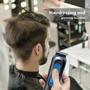 HIR0001159HUSB Charging Battery detachable Mini Low Noise Electric Hair Clipper