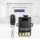 RF 433Mhz Wireless Remote Control Switch DC12-72V 30A High Current Relay Receiver With Remote