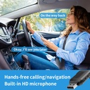 Bluetooth 5.4 Car Audio Adapter 3.5MM AUX Wireless Music Receiver With Mic Hands-free U-Disk Play