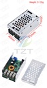 DC-DC DC 9-36V to 5V 5A Step Down Buck Converter Power Supply Module Voltage Regulator Transformer Board 4 USB with Case