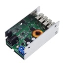 DC-DC DC 9-36V to 5V 5A Step Down Buck Converter Power Supply Module Voltage Regulator Transformer Board 4 USB with Case