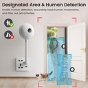 Tuya Wifi USB Mini Camera 3MP Advanced Security Camera With Motion Detection And Two-Way Audio HD Camera