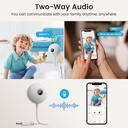 Tuya Wifi USB Mini Camera 3MP Advanced Security Camera With Motion Detection And Two-Way Audio HD Camera