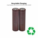 LG HG2 3000mAh 18650 high-capacity Discharge 20A 3.7v charging power lithium battery
