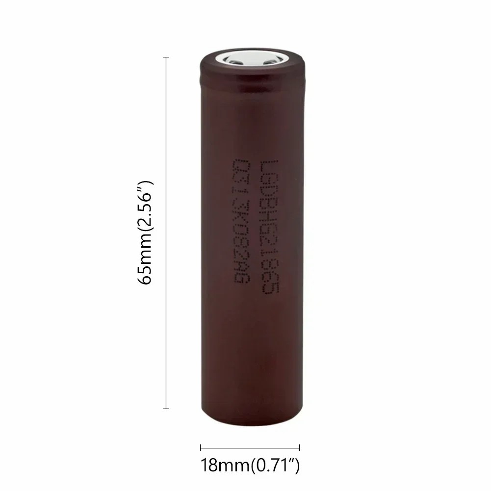 LG HG2 3000mAh 18650 high-capacity Discharge 20A 3.7v charging power lithium battery