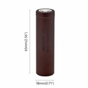 LG HG2 3000mAh 18650 high-capacity Discharge 20A 3.7v charging power lithium battery