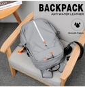 Multifunctional Business Notebook Backpack USB Charging Waterproof Film Men's Back bag Casual Bag