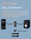 DS-K2 Karaoke Companion Bluetooth Wireless Moving-Coil Microphone With RGB Light KTV DSP Mixer System