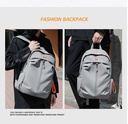 Multifunctional Business Notebook Backpack USB Charging Waterproof Film Men's Back bag Casual Bag