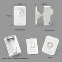 Tuya WiFi PIR Motion Sensor Human Body Movement Infrared Sensor Wireless Smart Life APP Home Security Alarm System