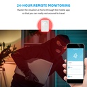 Tuya WiFi PIR Motion Sensor Human Body Movement Infrared Sensor Wireless Smart Life APP Home Security Alarm System