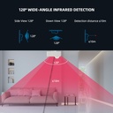 Tuya WiFi PIR Motion Sensor Human Body Movement Infrared Sensor Wireless Smart Life APP Home Security Alarm System