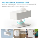 Tuya WiFi PIR Motion Sensor Human Body Movement Infrared Sensor Wireless Smart Life APP Home Security Alarm System