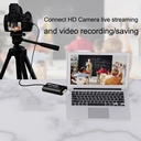 HD 4K To 1080p HDMI Video Capture Card USB 2.0 Game Grabber Recorder for PS3 PS4 DVD Camera Recording Notebook PC Live Streaming