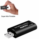 HD 4K To 1080p HDMI Video Capture Card USB 2.0 Game Grabber Recorder for PS3 PS4 DVD Camera Recording Notebook PC Live Streaming