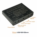 5V 9V 12V 60W Output 6x 18650 Battery UPS Uninterrupted Power Supply DIY Power Bank Box