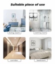 Wall infrared sensor wave switch light IR Motion Activated Wave Sensing Switch On Off Lamp