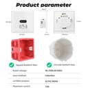 Wall infrared sensor wave switch light IR Motion Activated Wave Sensing Switch On Off Lamp