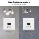 Wall infrared sensor wave switch light IR Motion Activated Wave Sensing Switch On Off Lamp