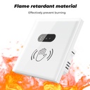 Wall infrared sensor wave switch light IR Motion Activated Wave Sensing Switch On Off Lamp