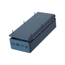 Detachable QC3.0 PD LCD Display DIY 16x18650 Power Bank Battery CASE, (Without Batteries), Detachable design