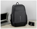 Men's Waterproof Backpack USB Charging Back Bag Men's Stylish Backpack 15.6" Notebook Backpack